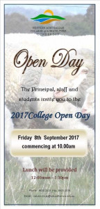Open Day Invitation