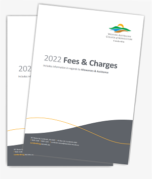 College Charges and Contributions Document
